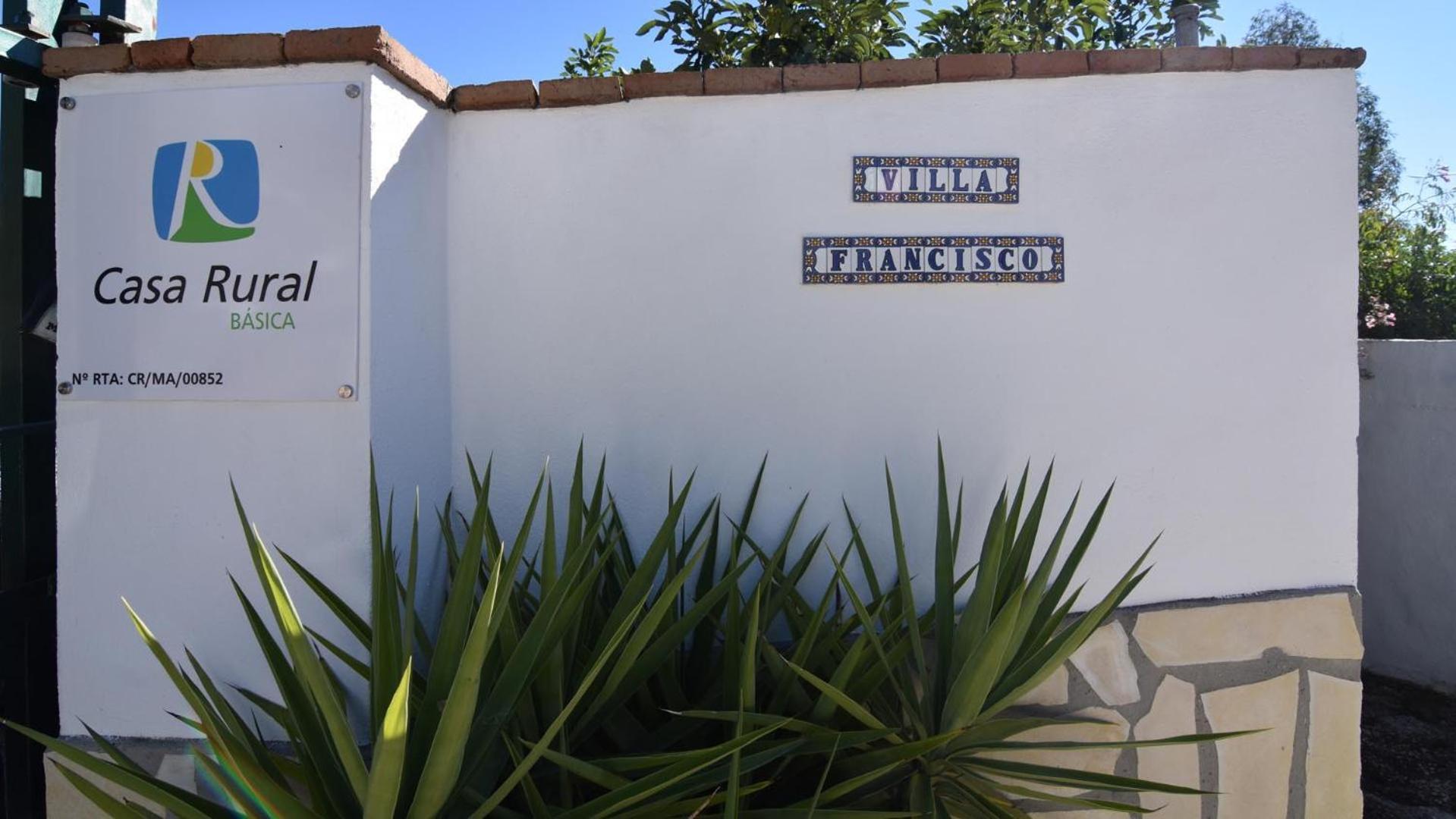 Villa Francisco Frigiliana Exterior photo