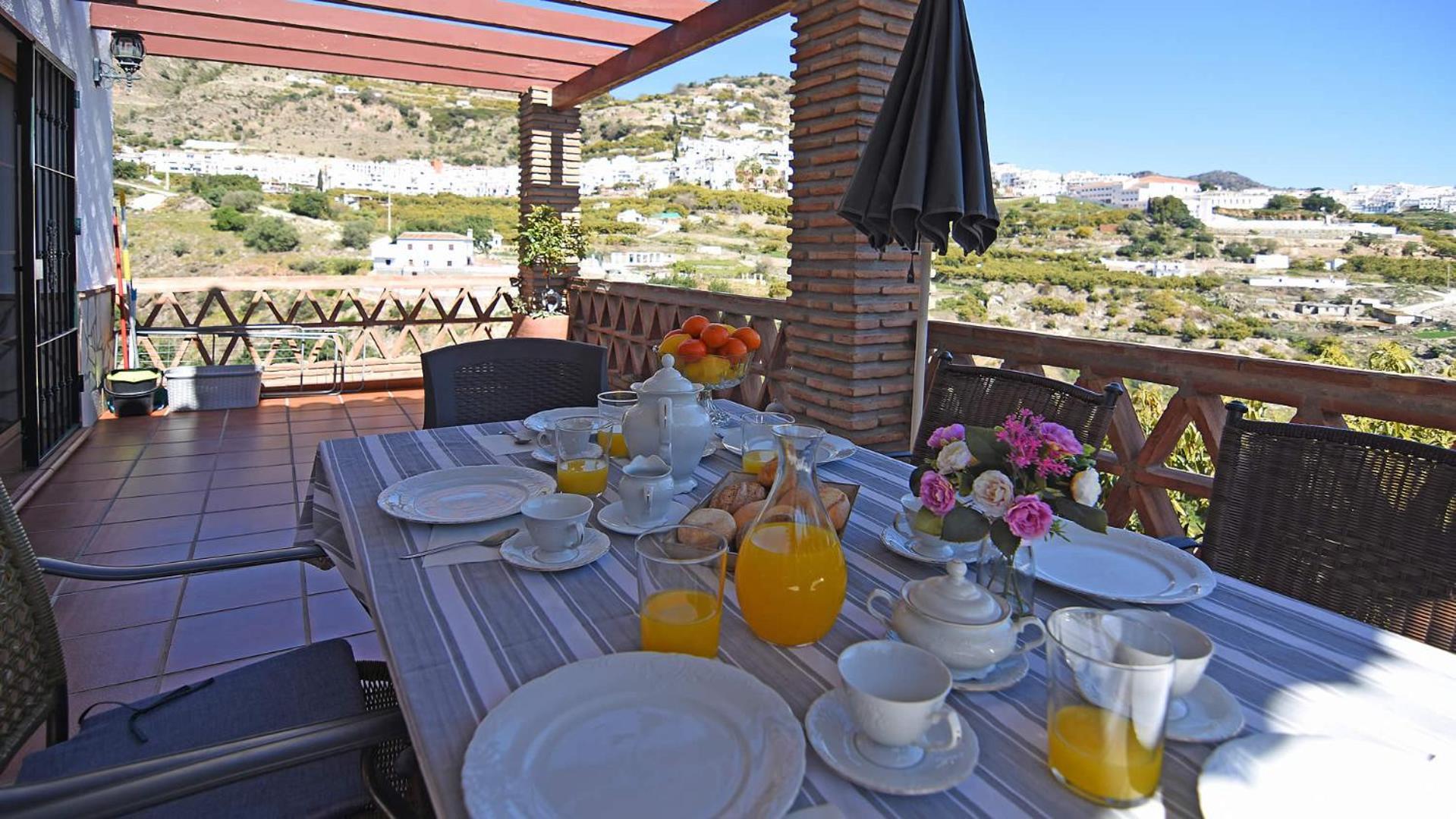 Villa Francisco Frigiliana Exterior photo