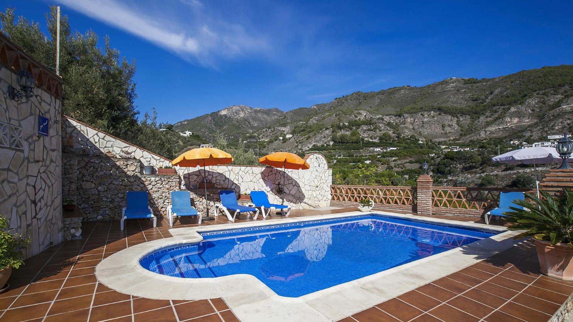 Villa Francisco Frigiliana Exterior photo
